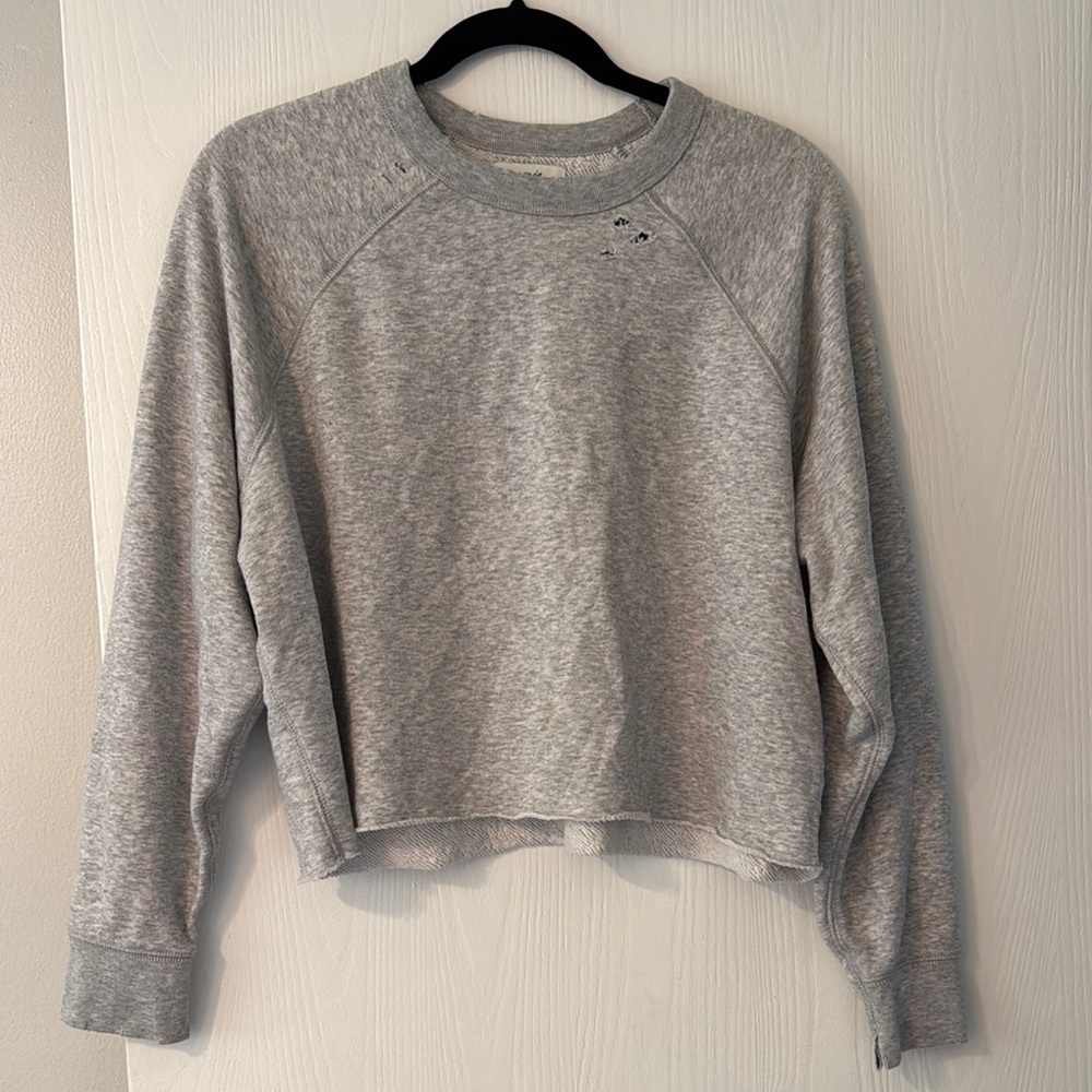 Aerie Gray Sweatshirt